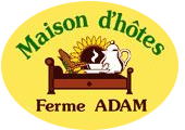 Logo Ferme et Gîtes Adam