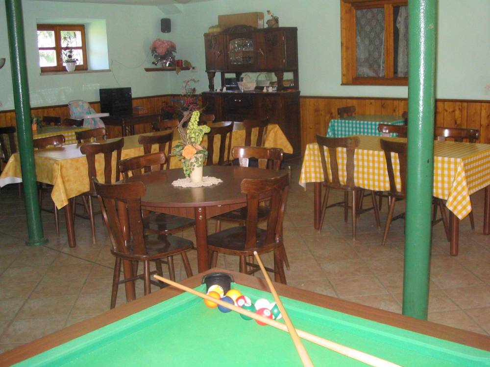 Salle petit-déjeuner
